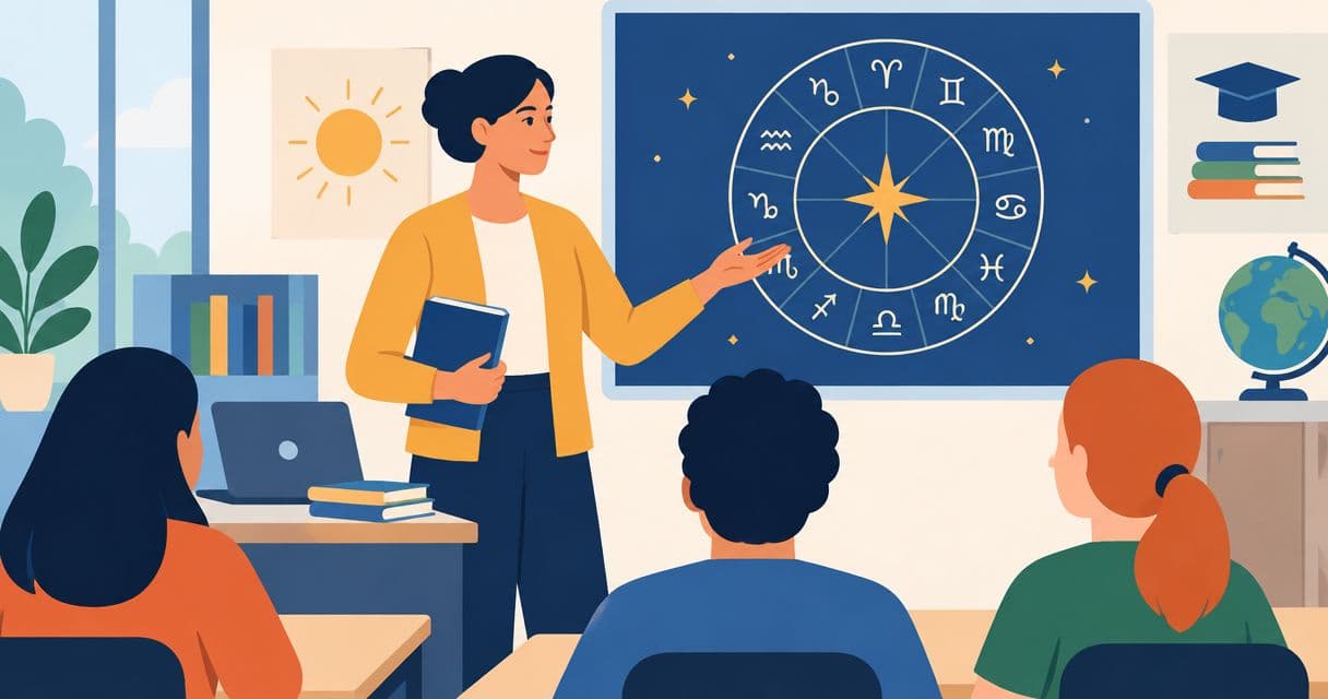 10.-Haus-Astrologie für Lehrer und Pädagogen: der komplette Leitfaden 2026