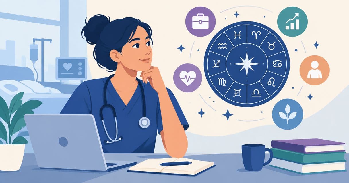 Astrologie-Karriereberatung für Pflegekräfte und Beschäftigte im Gesundheitswesen: Der komplette Leitfaden 2026