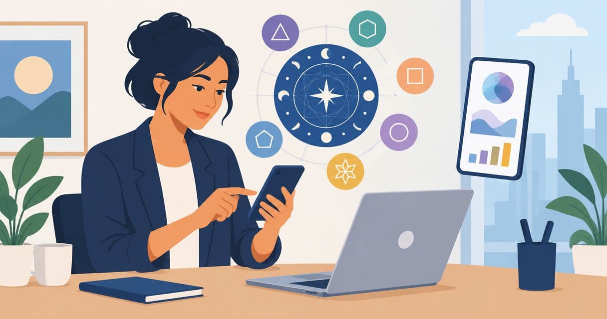 Die besten Numerologie-Apps für Unternehmer im Jahr 2026