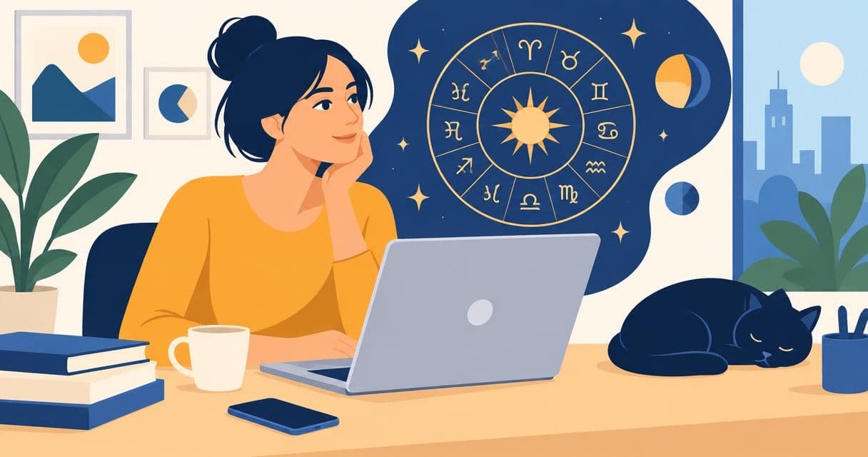 Karriereastrologie für Freelancer und Gig-Worker: der komplette Guide für 2026