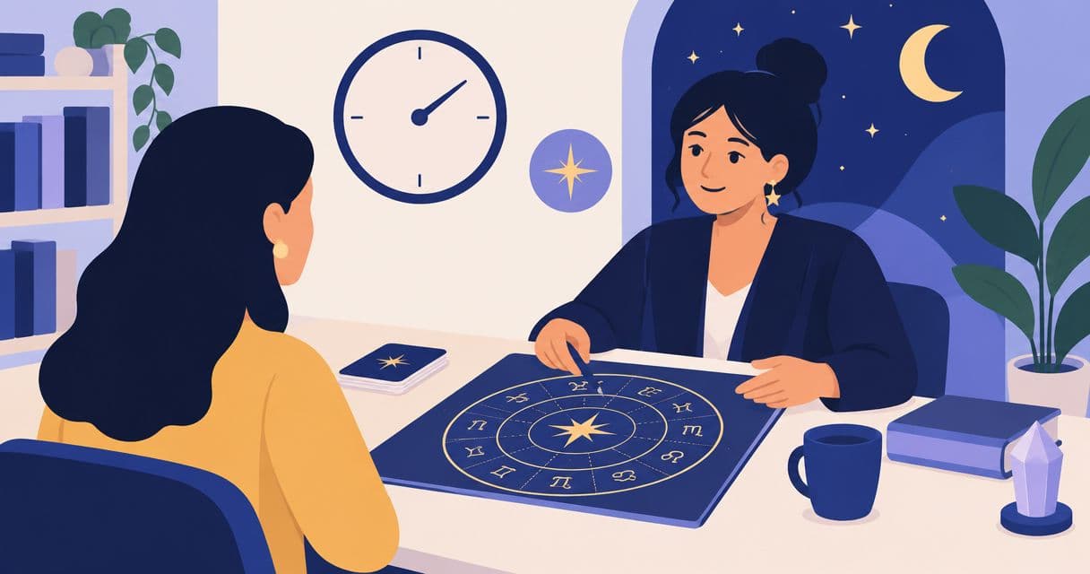 Wie lange dauert eine astrologische Karriereberatung?