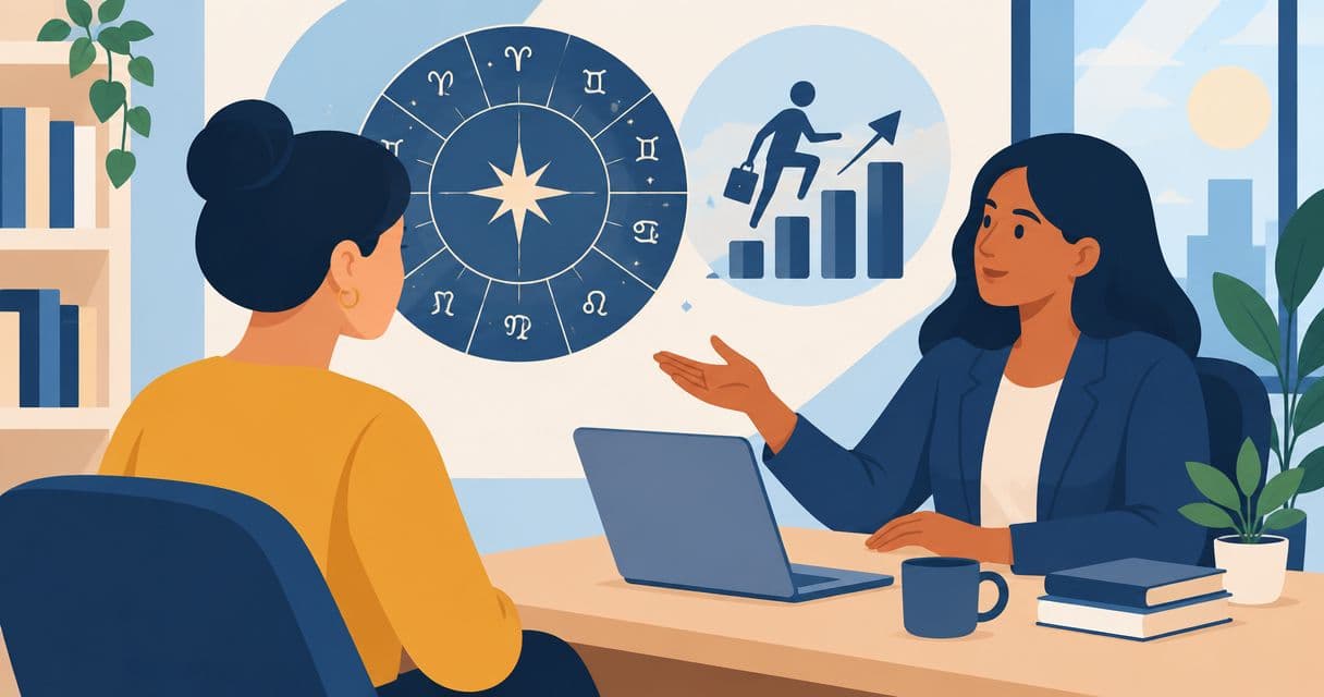 So verbindest du deine Analyse des 10. Hauses mit einer Coaching-Sitzung