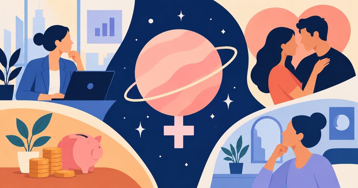 Venus rückläufig 2026: Termine, Karriere, Geld und Beziehungen